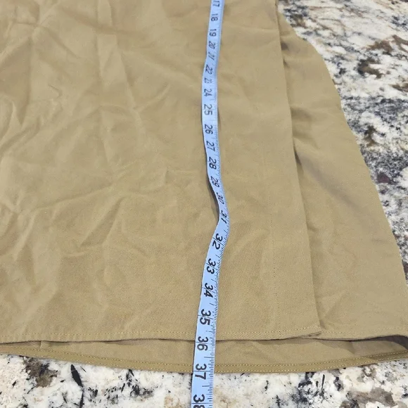 Everlane Tan Wrap Robe - Picture 6 of 6